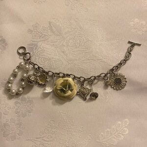 Vintage Style Charm Bracelet